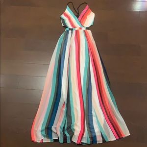Colorful Express Maxi Dress